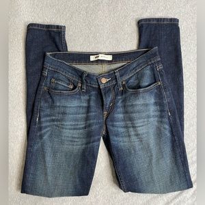 Levi’s 524 Skinny Jeans | 3 Short | 26 x 30